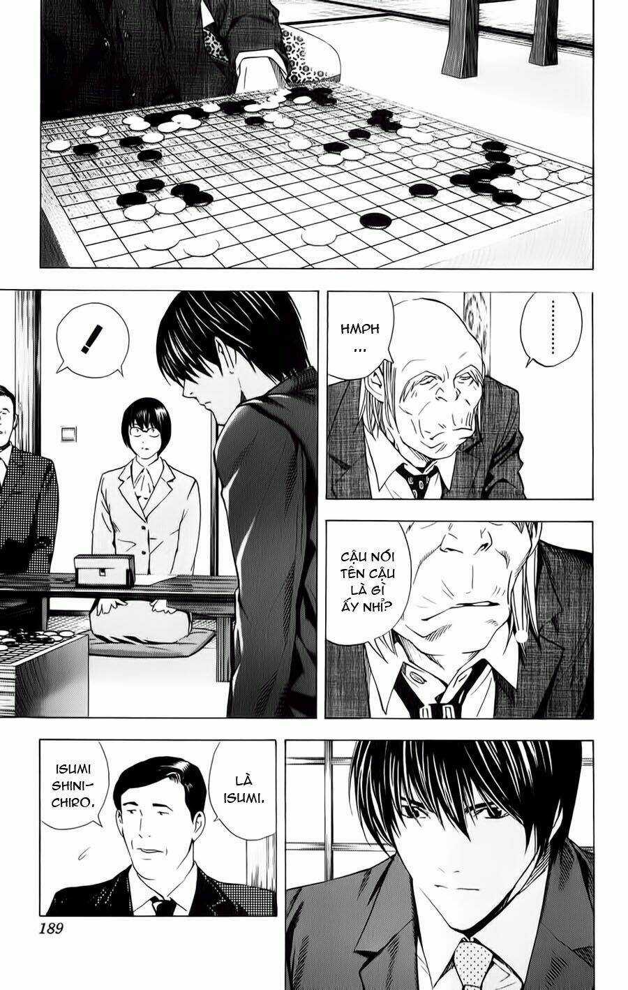 Kỳ Thủ Cờ Vây - Chapter 156 - Trang 18