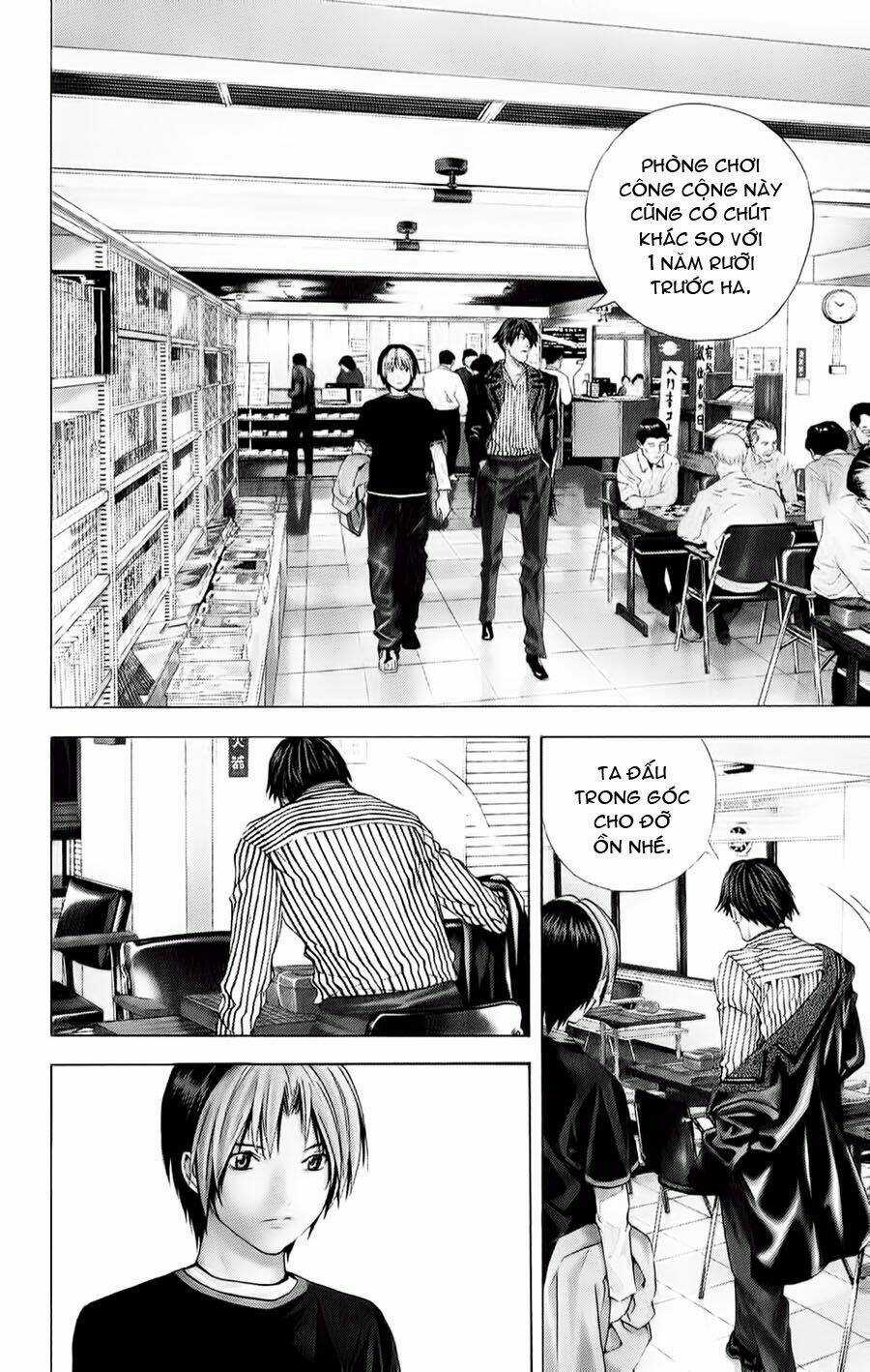 Kỳ Thủ Cờ Vây - Chapter 156 - Trang 3