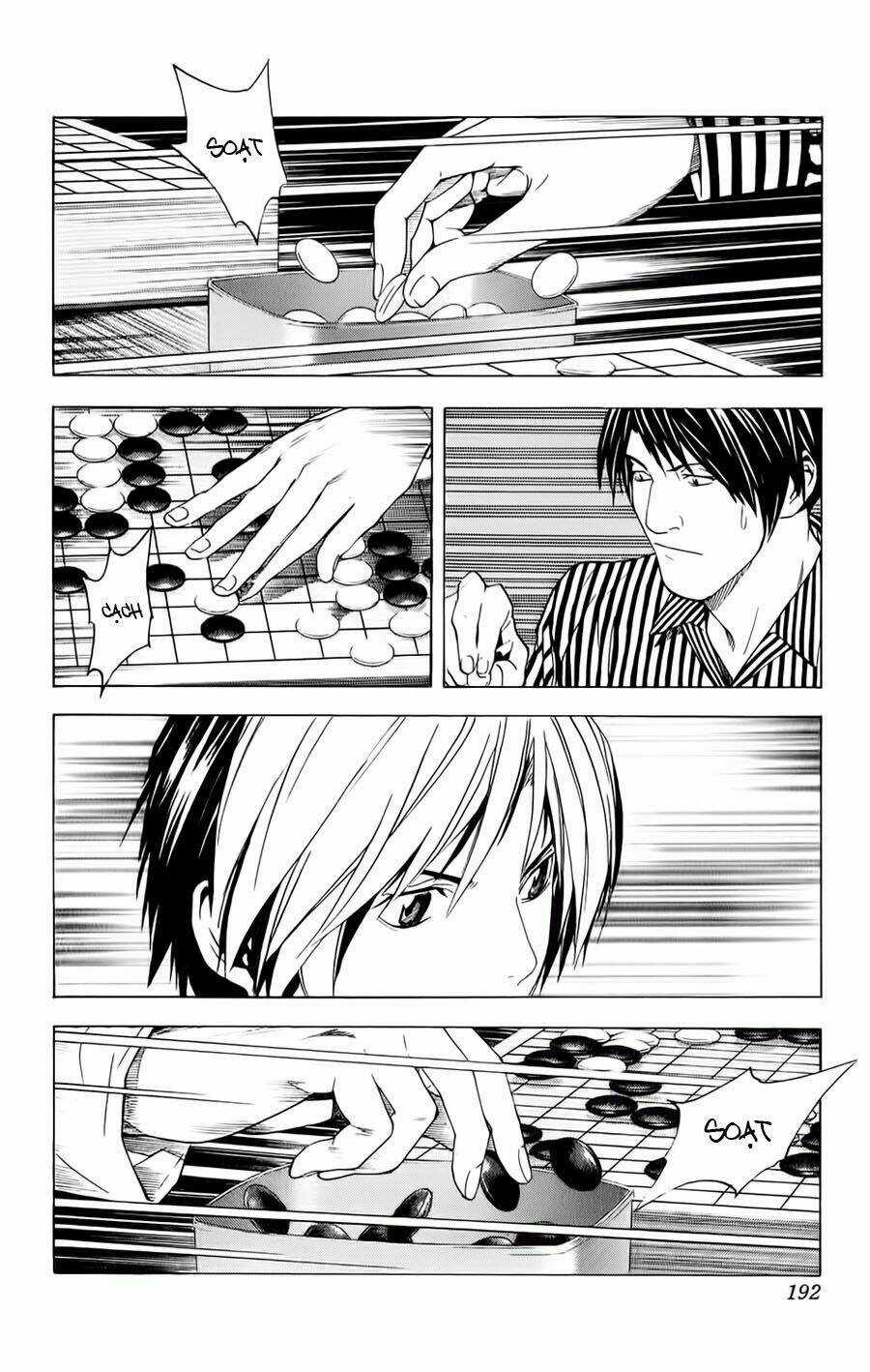 Kỳ Thủ Cờ Vây - Chapter 156 - Trang 21