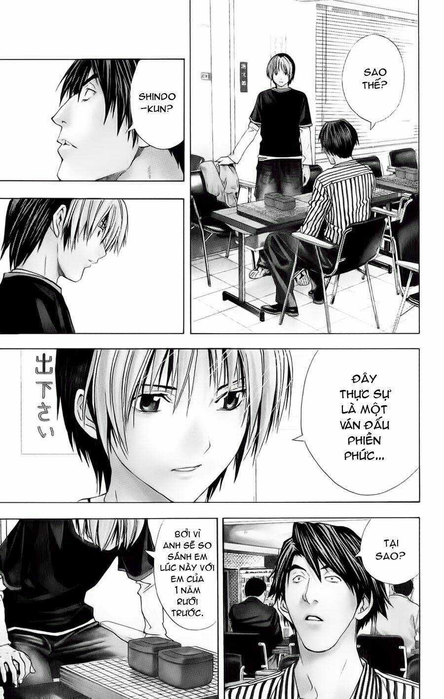 Kỳ Thủ Cờ Vây - Chapter 156 - Trang 4