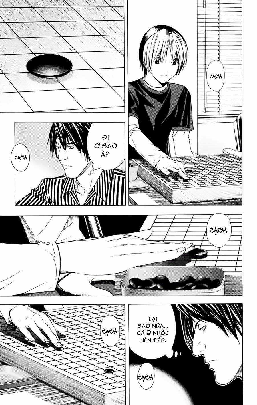 Kỳ Thủ Cờ Vây - Chapter 156 - Trang 8