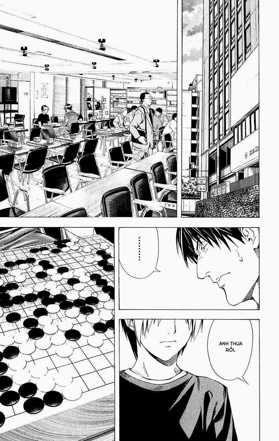 Kỳ Thủ Cờ Vây - Chapter 157 - Trang 11