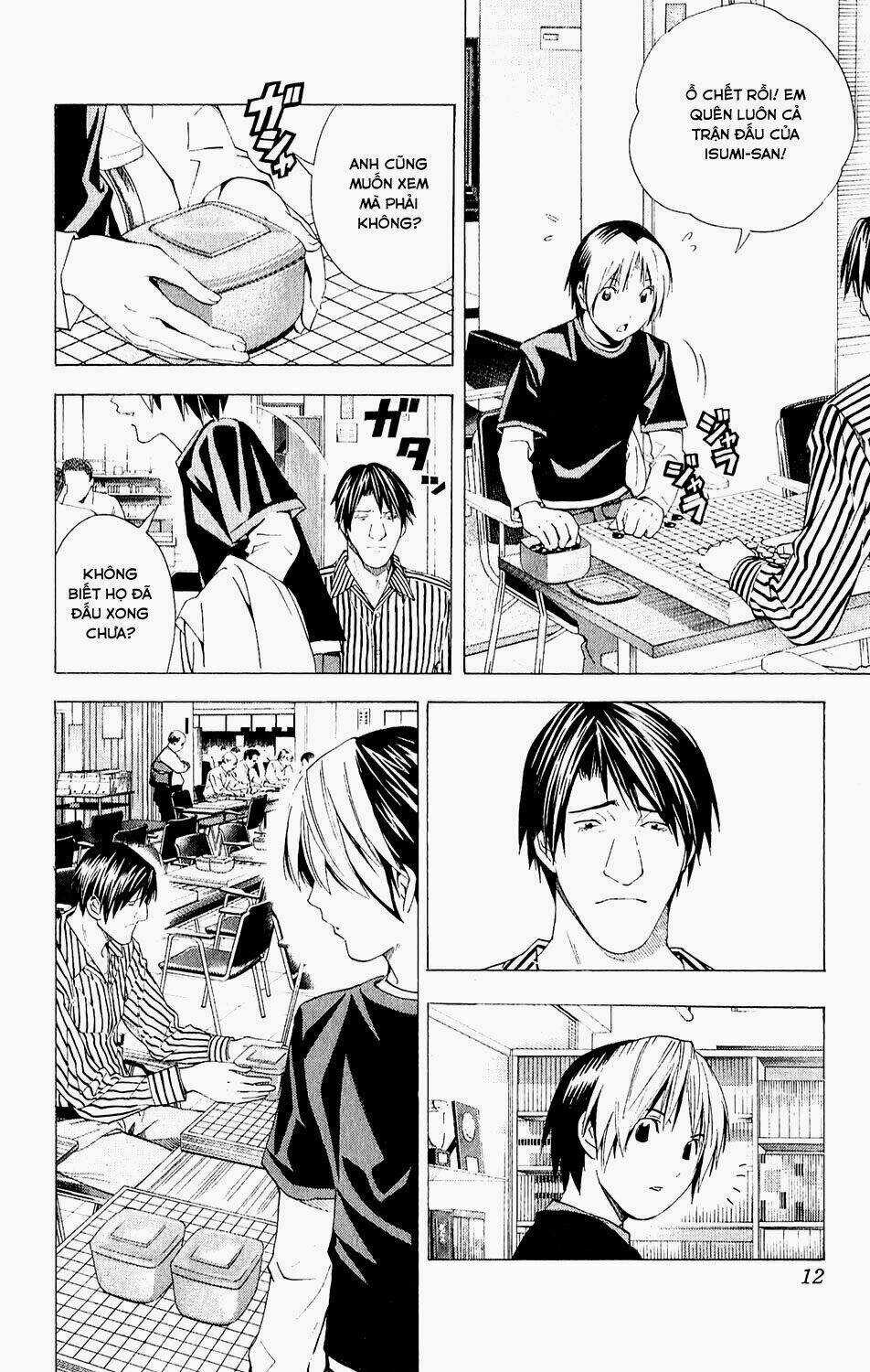 Kỳ Thủ Cờ Vây - Chapter 157 - Trang 14