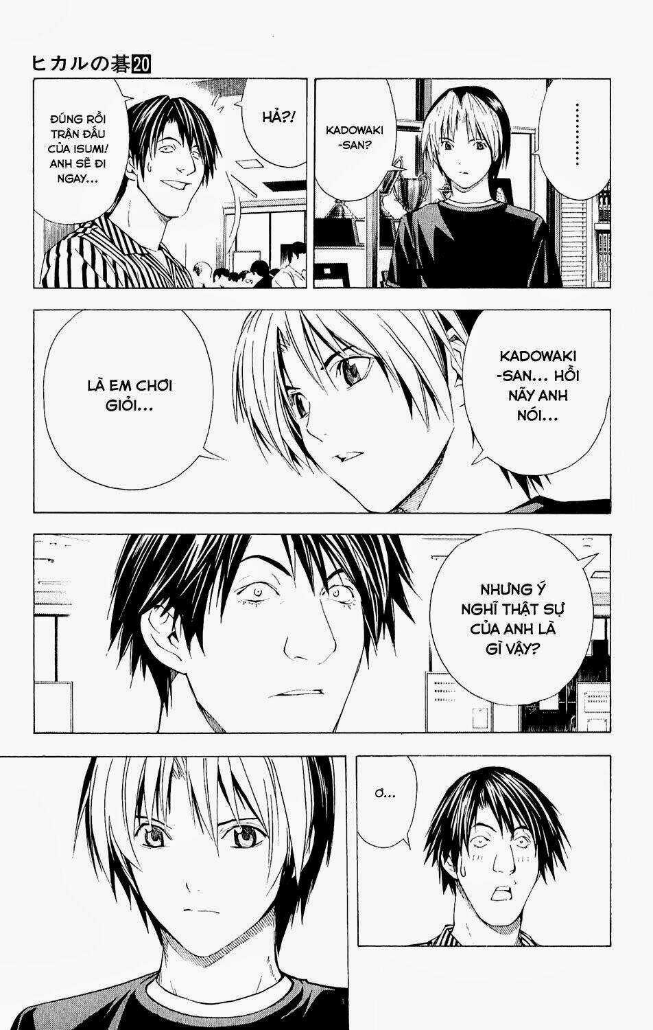 Kỳ Thủ Cờ Vây - Chapter 157 - Trang 15