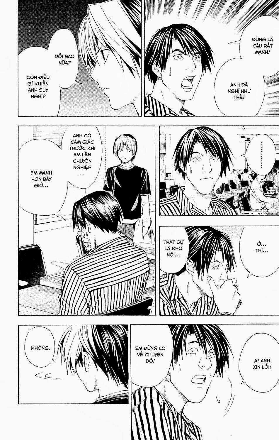 Kỳ Thủ Cờ Vây - Chapter 157 - Trang 16