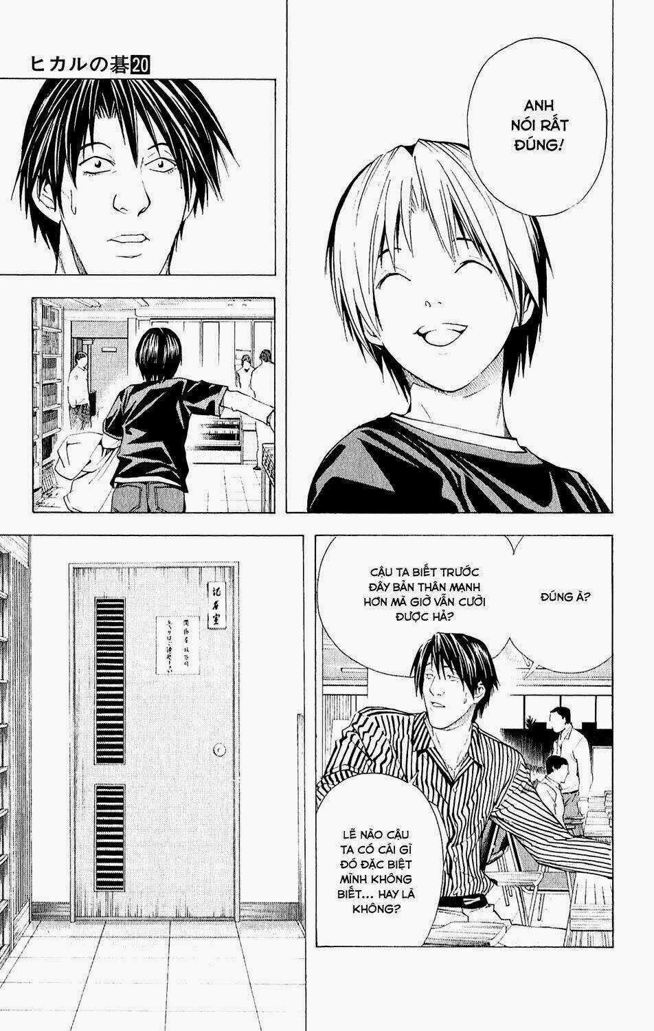 Kỳ Thủ Cờ Vây - Chapter 157 - Trang 17