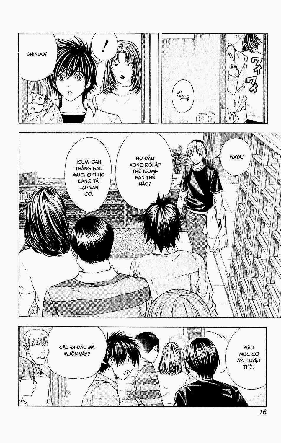 Kỳ Thủ Cờ Vây - Chapter 157 - Trang 18