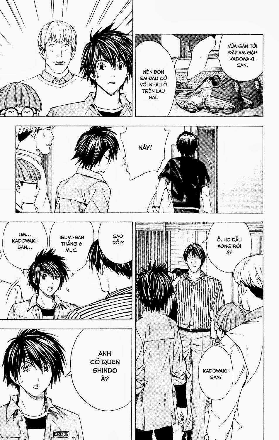 Kỳ Thủ Cờ Vây - Chapter 157 - Trang 19