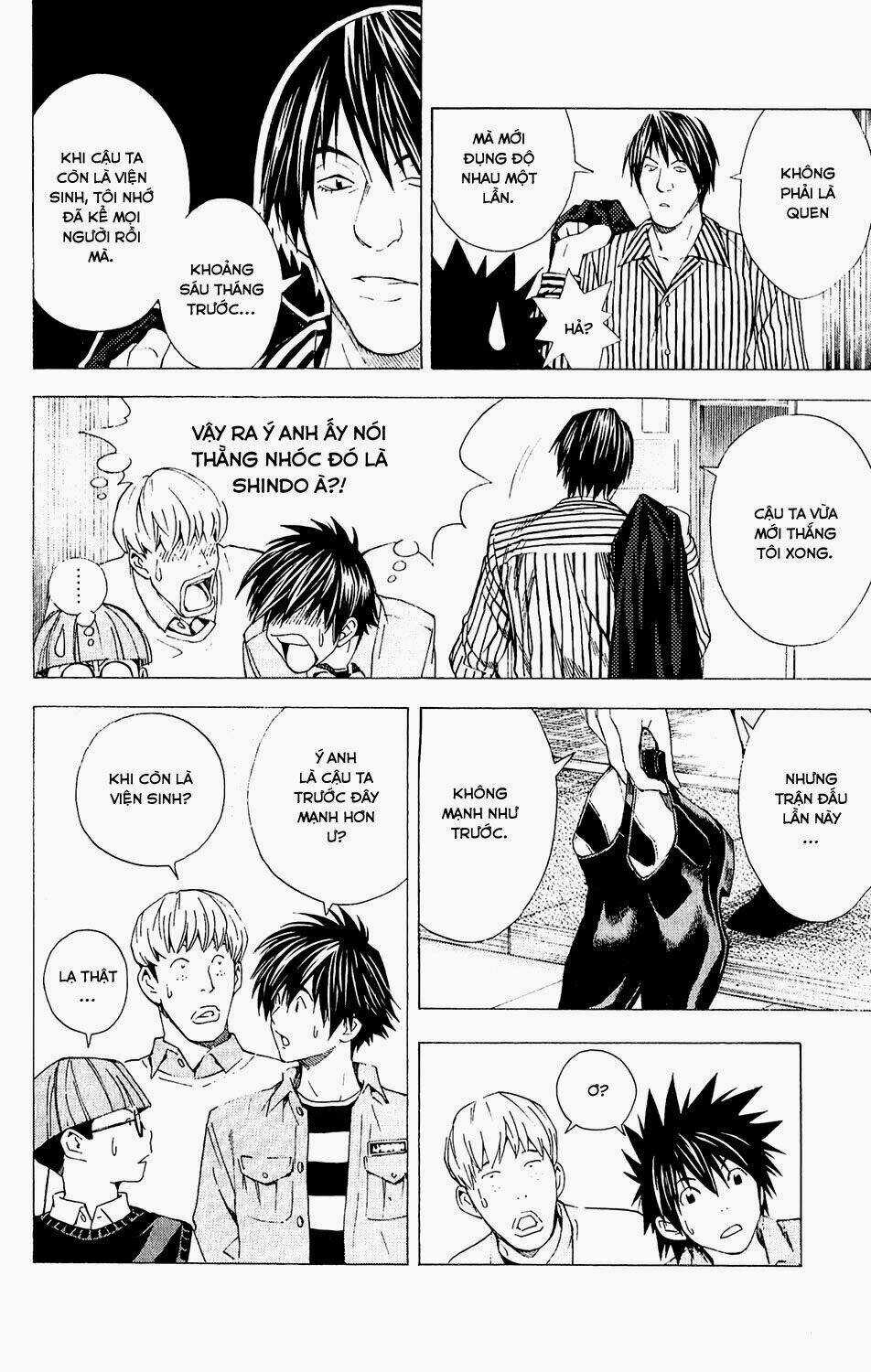 Kỳ Thủ Cờ Vây - Chapter 157 - Trang 20