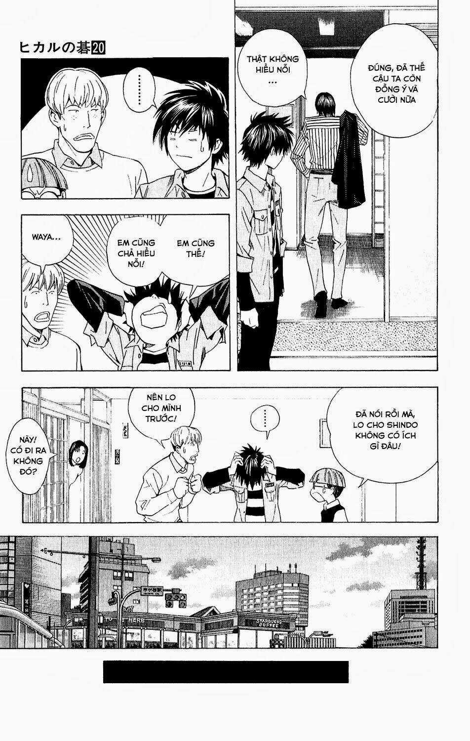 Kỳ Thủ Cờ Vây - Chapter 157 - Trang 21