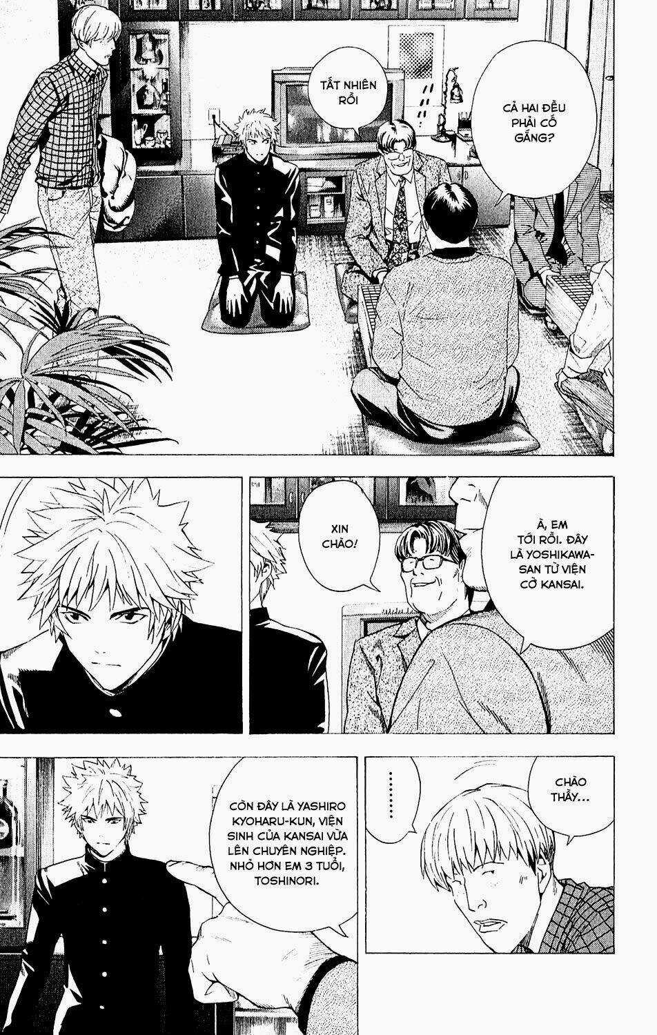 Kỳ Thủ Cờ Vây - Chapter 157 - Trang 23