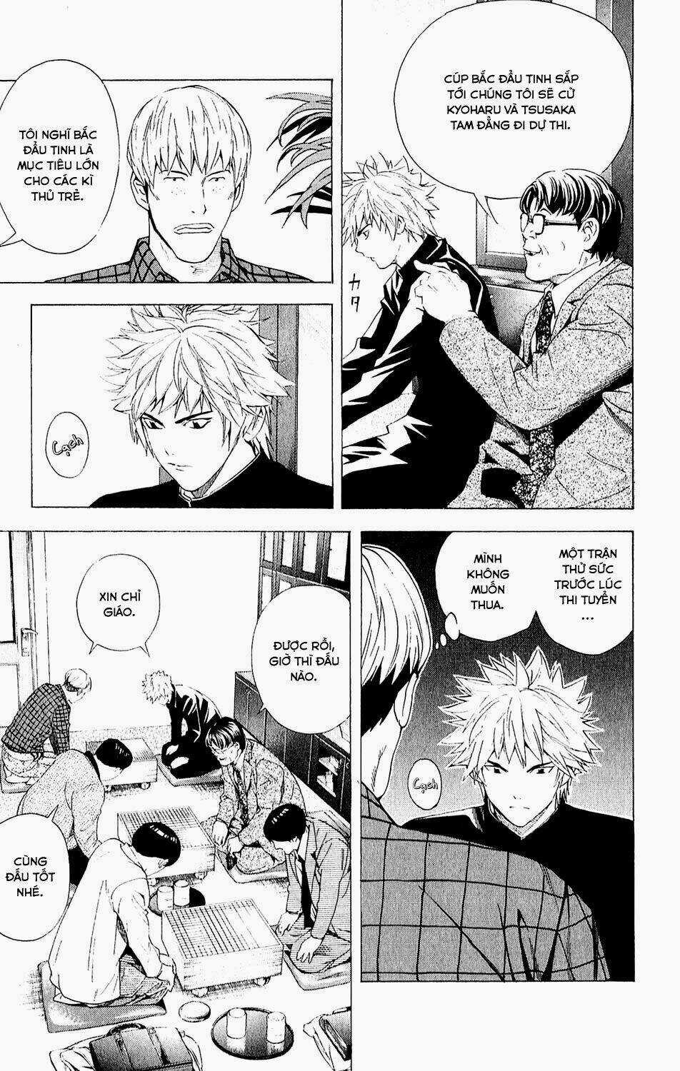 Kỳ Thủ Cờ Vây - Chapter 157 - Trang 25