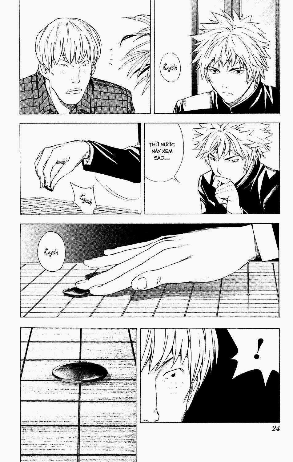 Kỳ Thủ Cờ Vây - Chapter 157 - Trang 26