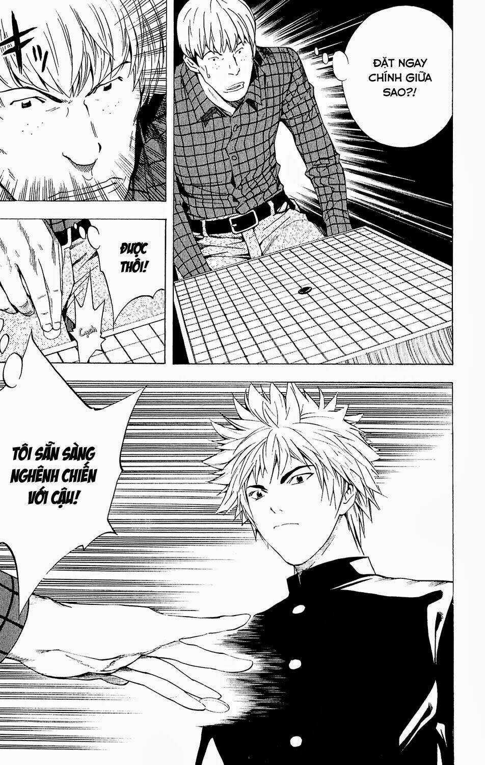 Kỳ Thủ Cờ Vây - Chapter 157 - Trang 27