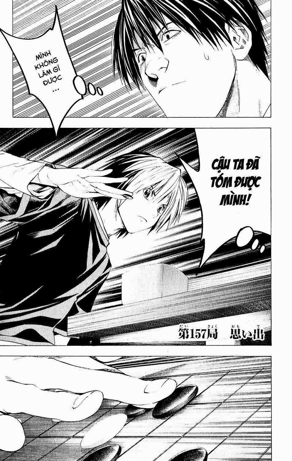 Kỳ Thủ Cờ Vây - Chapter 157 - Trang 9