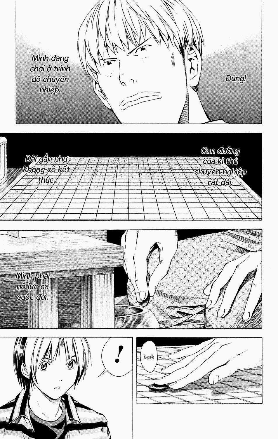 Kỳ Thủ Cờ Vây - Chapter 158 - Trang 17
