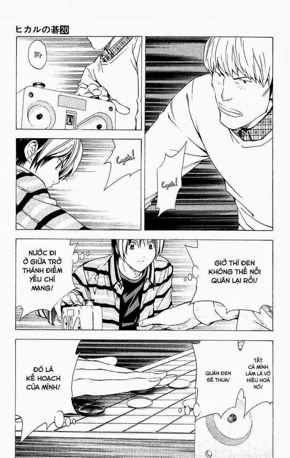 Kỳ Thủ Cờ Vây - Chapter 158 - Trang 19