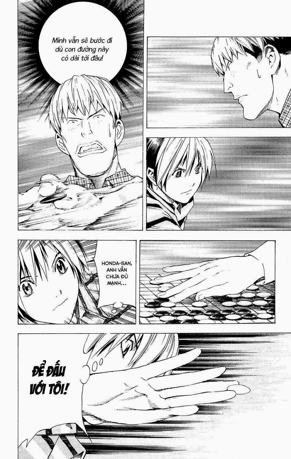 Kỳ Thủ Cờ Vây - Chapter 158 - Trang 20