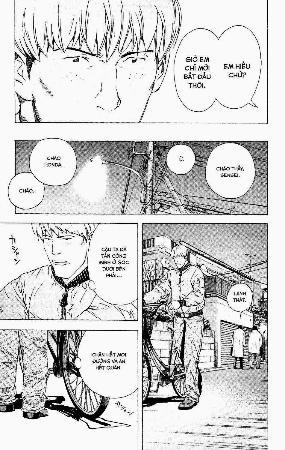 Kỳ Thủ Cờ Vây - Chapter 158 - Trang 7