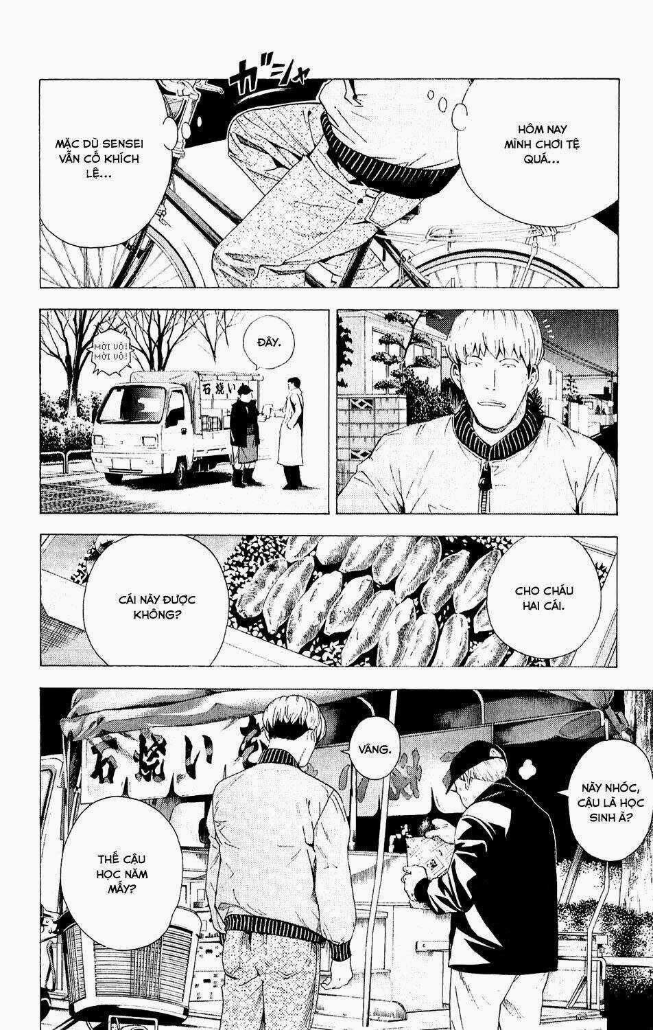 Kỳ Thủ Cờ Vây - Chapter 158 - Trang 8