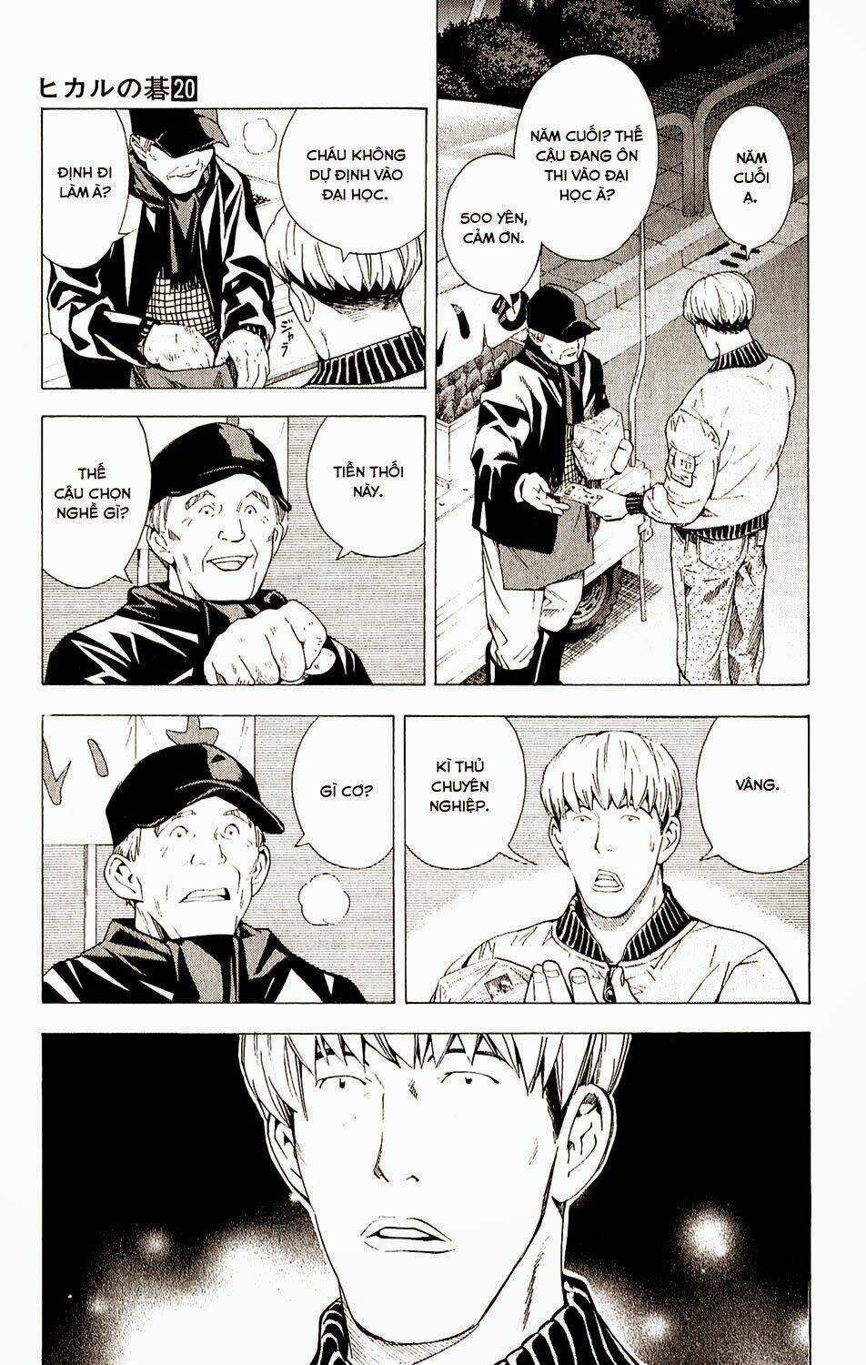 Kỳ Thủ Cờ Vây - Chapter 158 - Trang 9