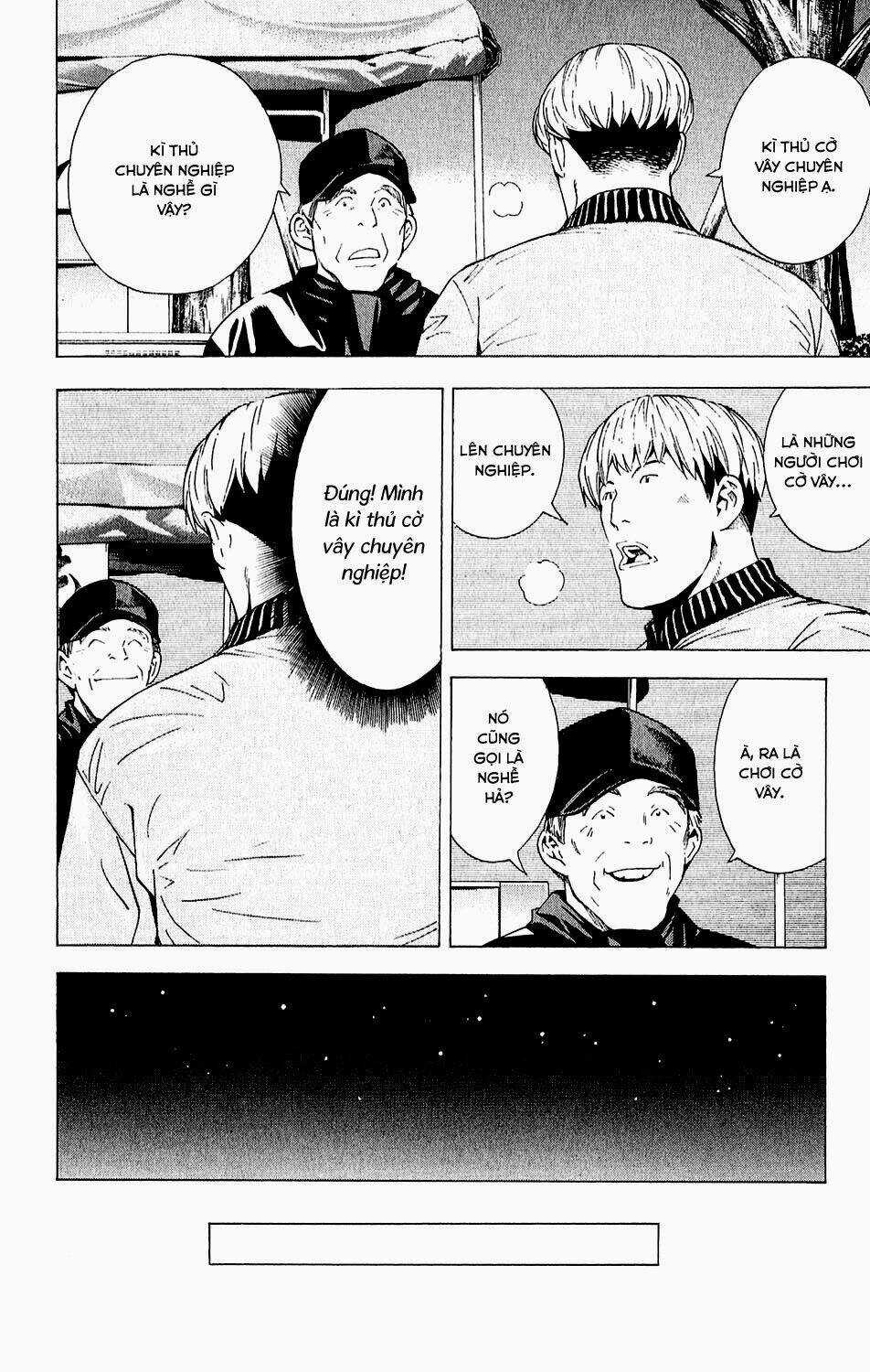 Kỳ Thủ Cờ Vây - Chapter 158 - Trang 10