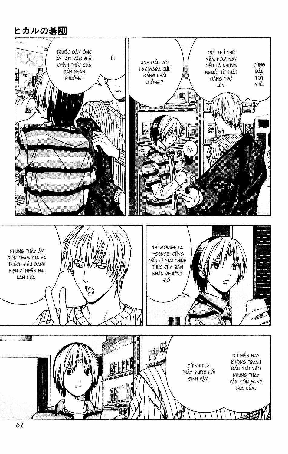 Kỳ Thủ Cờ Vây - Chapter 159 - Trang 11