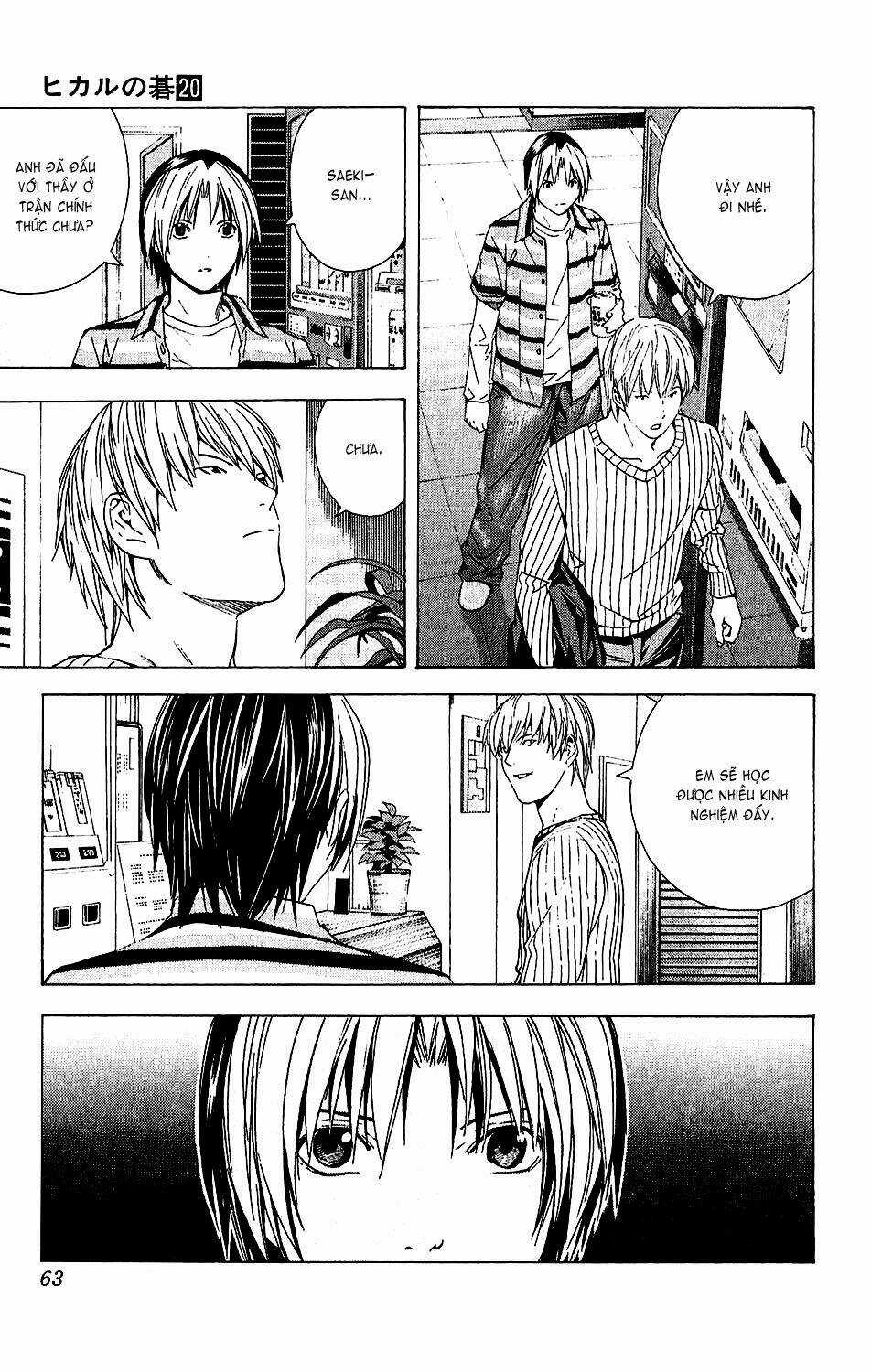 Kỳ Thủ Cờ Vây - Chapter 159 - Trang 13