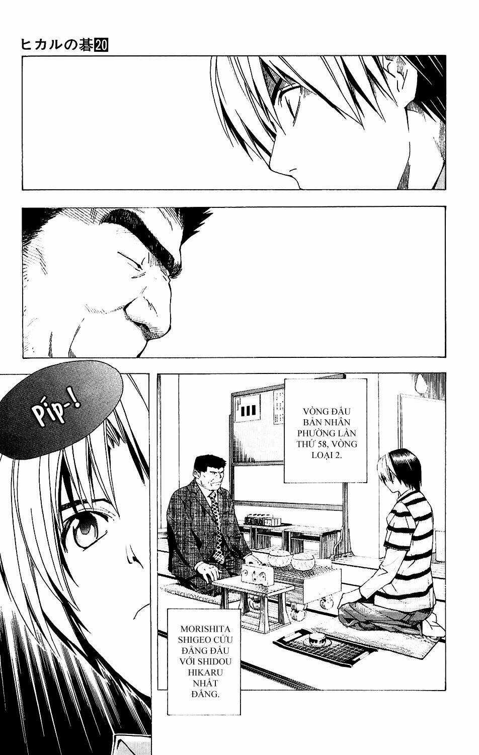 Kỳ Thủ Cờ Vây - Chapter 159 - Trang 19