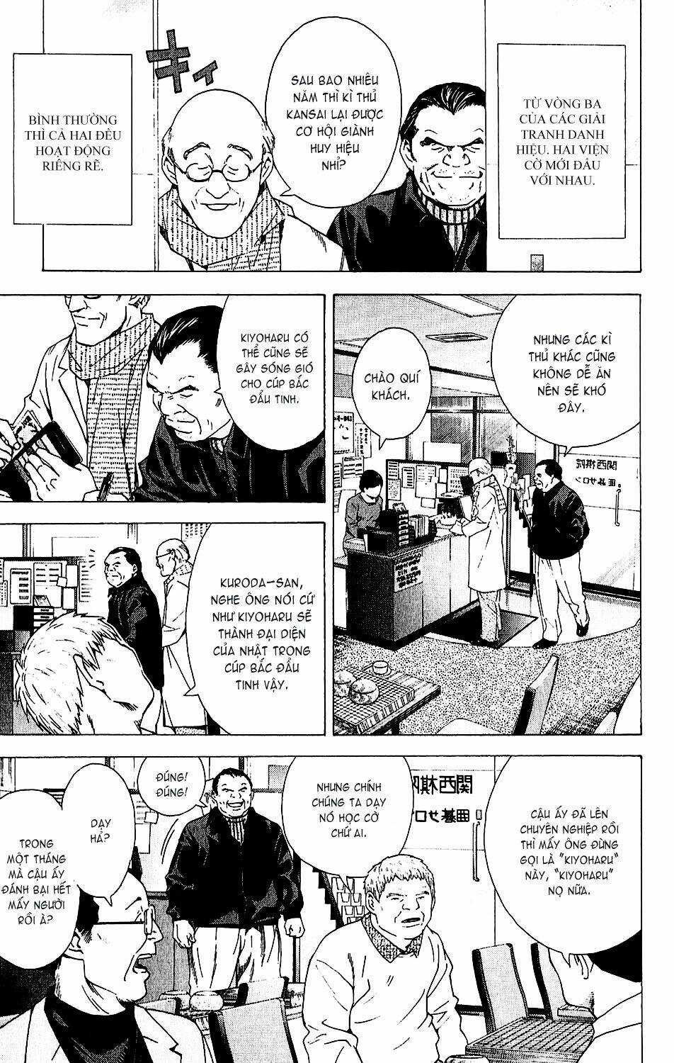 Kỳ Thủ Cờ Vây - Chapter 159 - Trang 3