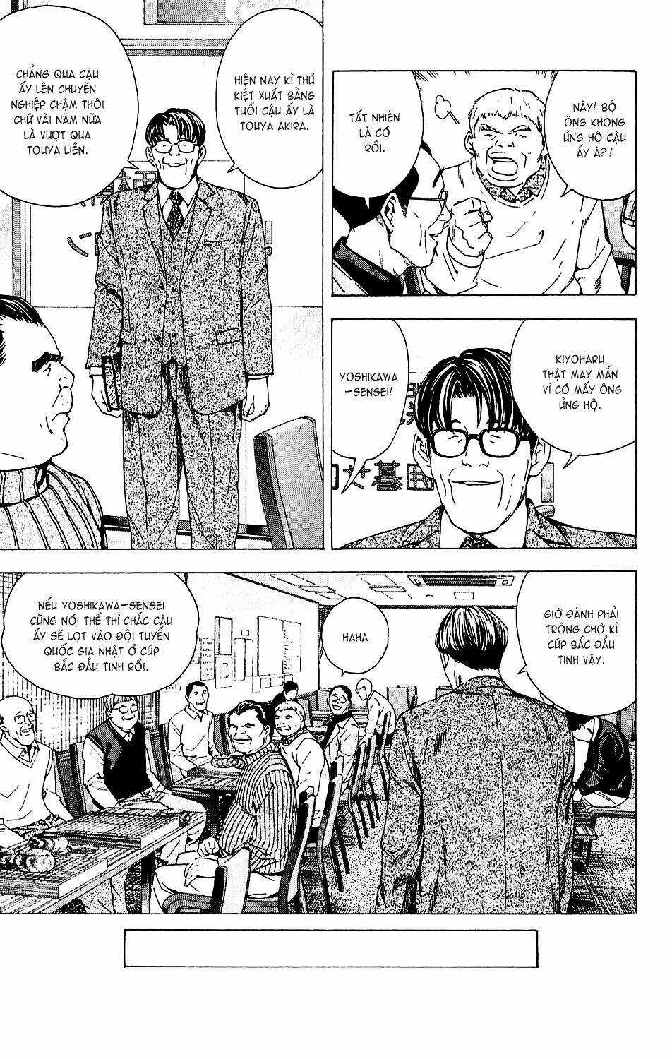 Kỳ Thủ Cờ Vây - Chapter 159 - Trang 5