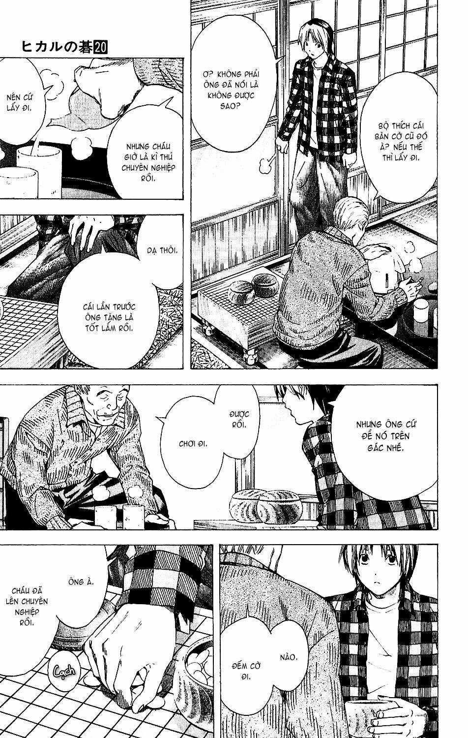 Kỳ Thủ Cờ Vây - Chapter 159 - Trang 7