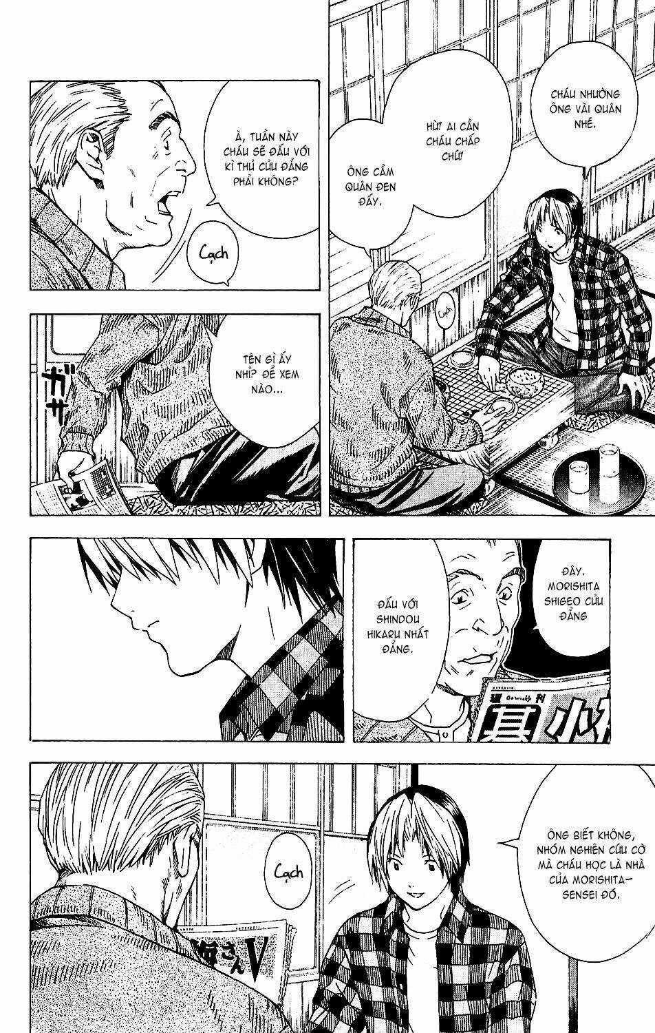 Kỳ Thủ Cờ Vây - Chapter 159 - Trang 8