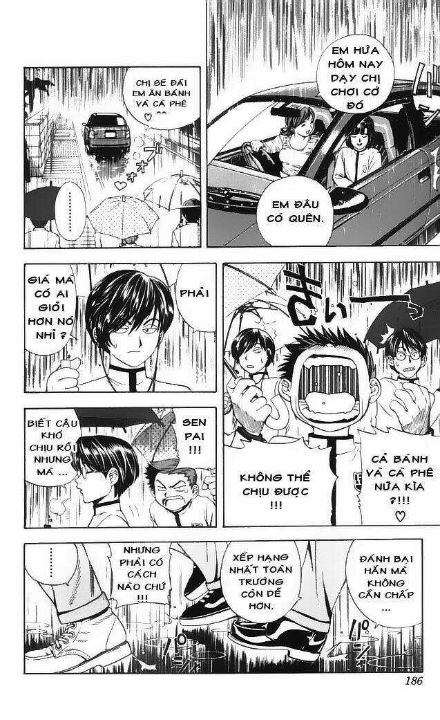 Kỳ Thủ Cờ Vây - Chapter 16 - Trang 12