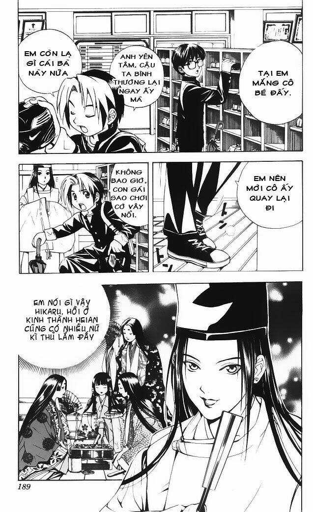 Kỳ Thủ Cờ Vây - Chapter 16 - Trang 15