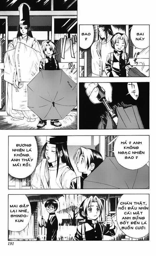 Kỳ Thủ Cờ Vây - Chapter 16 - Trang 17