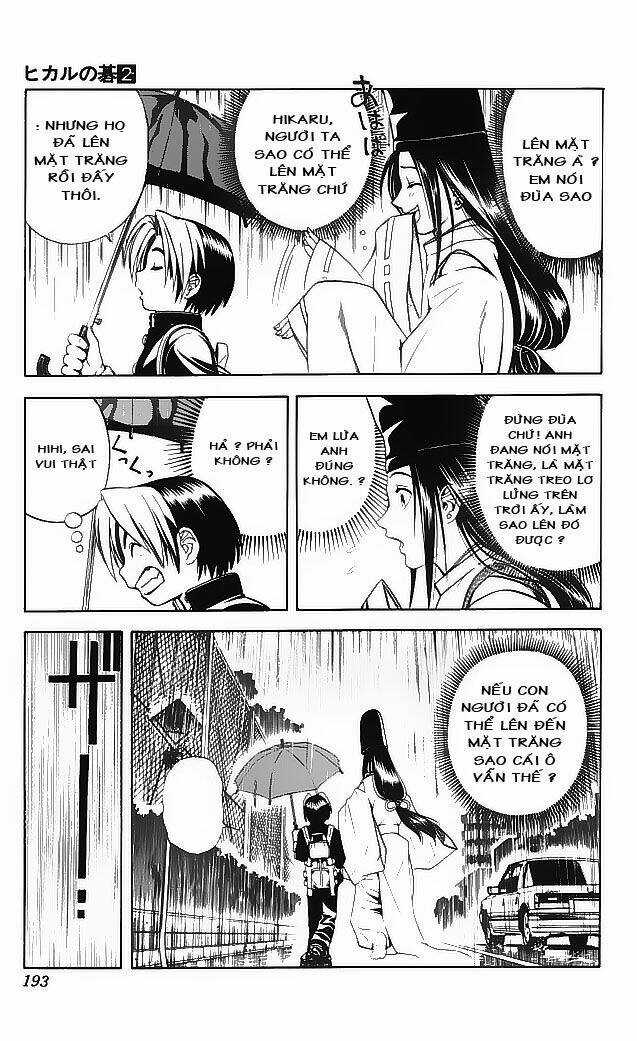 Kỳ Thủ Cờ Vây - Chapter 16 - Trang 19