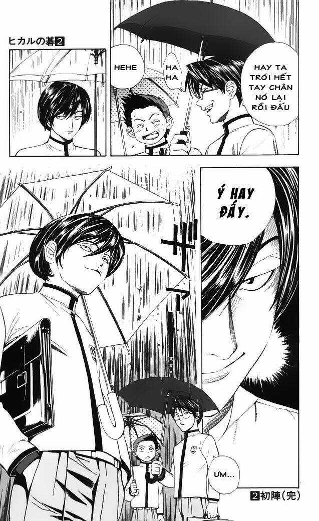 Kỳ Thủ Cờ Vây - Chapter 16 - Trang 21