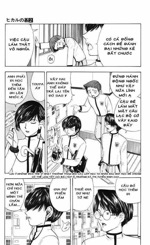 Kỳ Thủ Cờ Vây - Chapter 16 - Trang 9