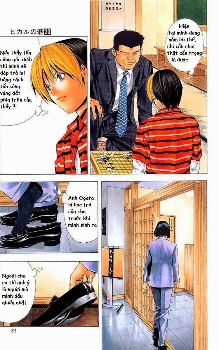 Kỳ Thủ Cờ Vây - Chapter 160 - Trang 11