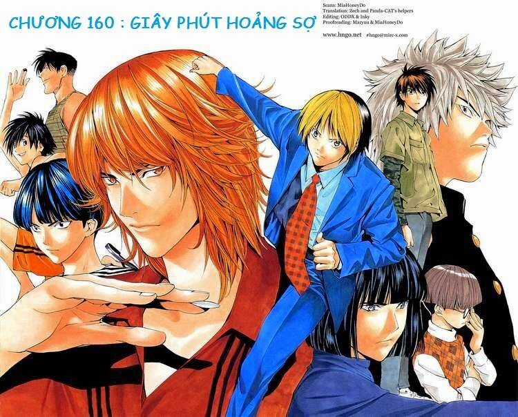 Kỳ Thủ Cờ Vây - Chapter 160 - Trang 3