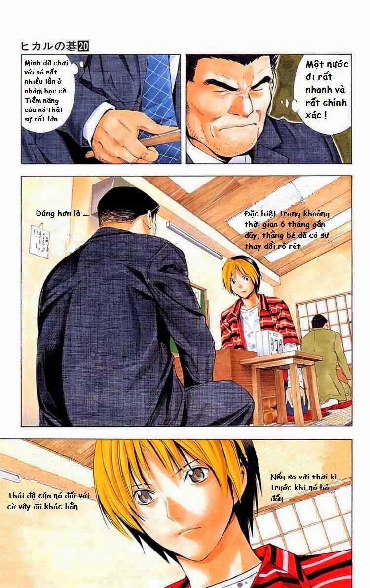 Kỳ Thủ Cờ Vây - Chapter 160 - Trang 5