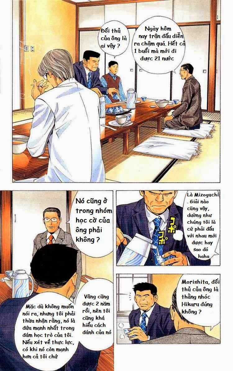 Kỳ Thủ Cờ Vây - Chapter 160 - Trang 7