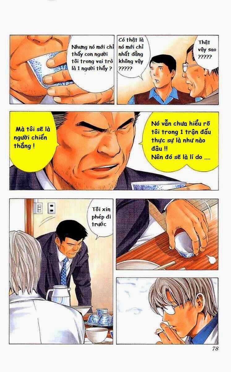 Kỳ Thủ Cờ Vây - Chapter 160 - Trang 8