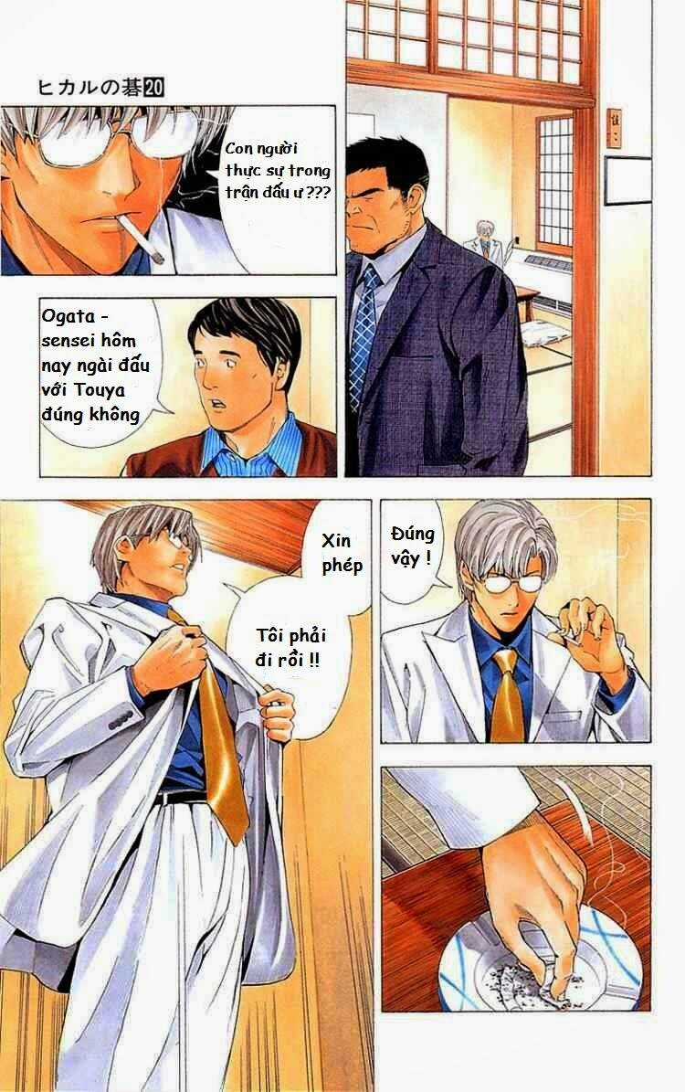 Kỳ Thủ Cờ Vây - Chapter 160 - Trang 9