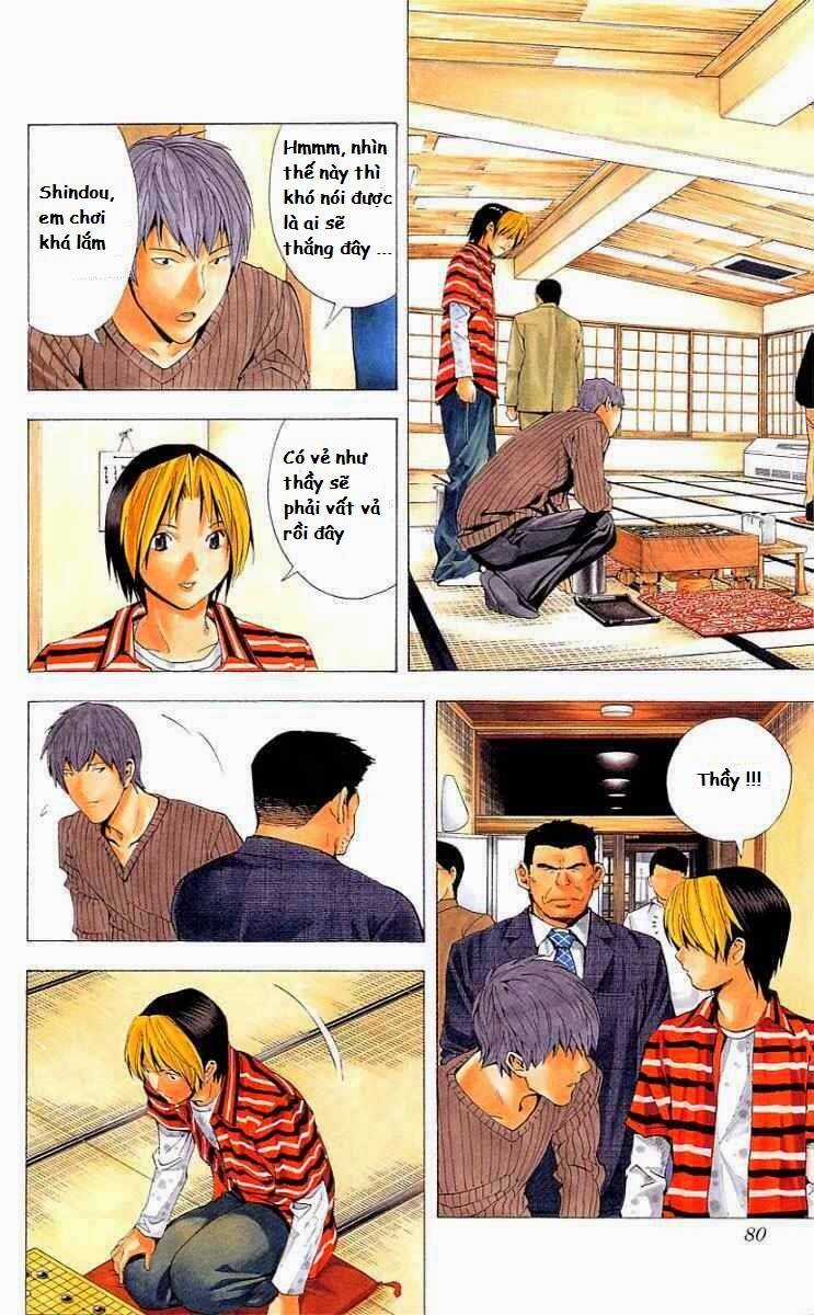 Kỳ Thủ Cờ Vây - Chapter 160 - Trang 10