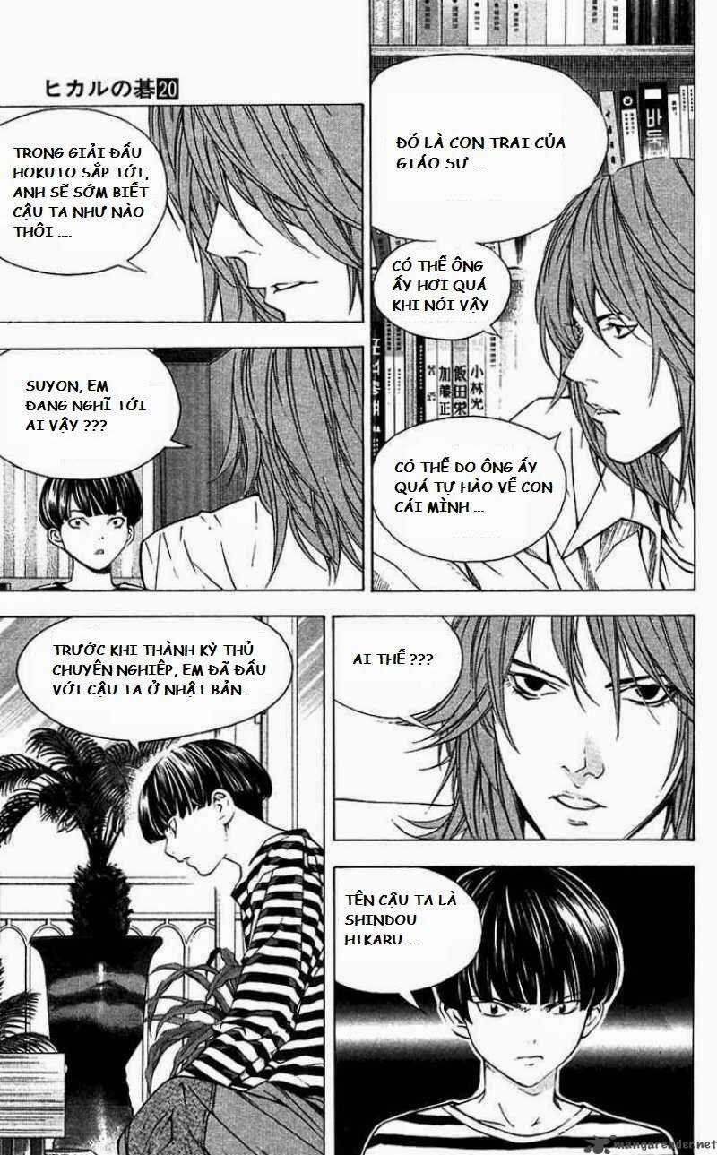 Kỳ Thủ Cờ Vây - Chapter 161 - Trang 18