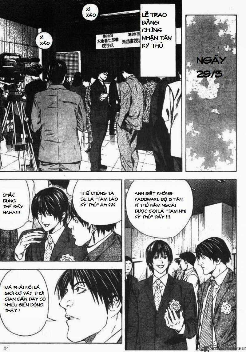 Kỳ Thủ Cờ Vây - Chapter 162 - Trang 18