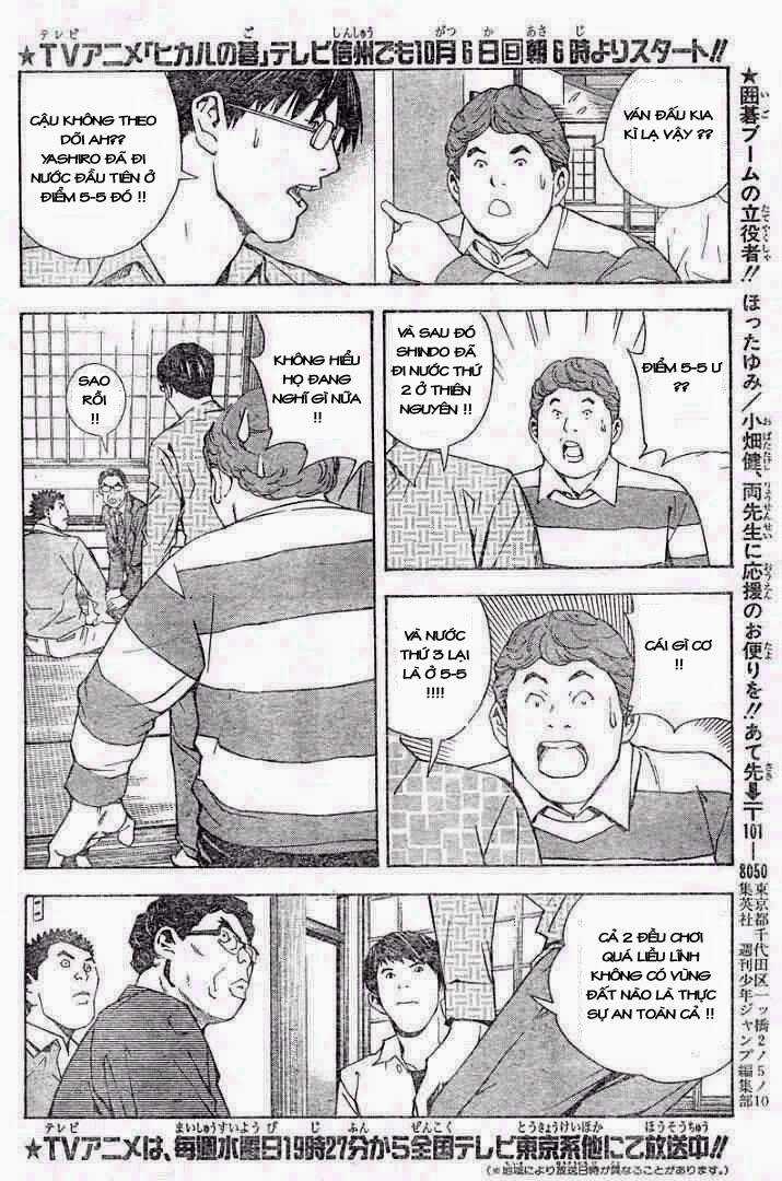 Kỳ Thủ Cờ Vây - Chapter 165 - Trang 15