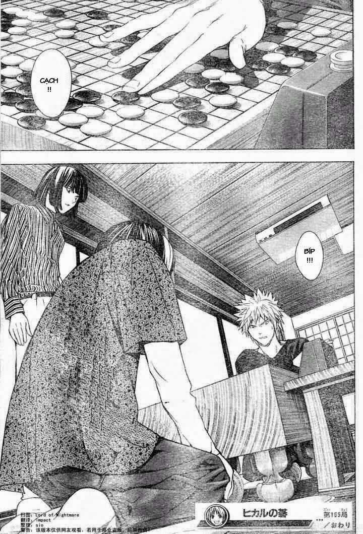 Kỳ Thủ Cờ Vây - Chapter 165 - Trang 22